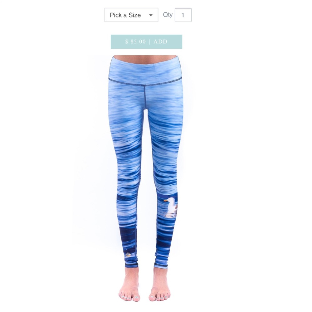Last Day! USA Made Yoga Legging